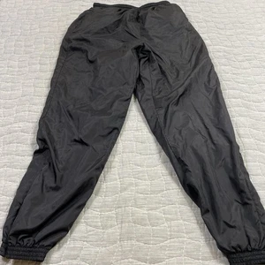 Pantalones Nike Para Hombre XL Negros Nylon Pista Cortavientos Joggers Puños Elásticos Años 90 - Imagen 1 de 10