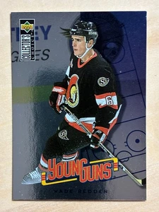 1996-97 Upper Deck Collector's Choice Young Guns Wade Redden #362 READ DESC. - Picture 1 of 2