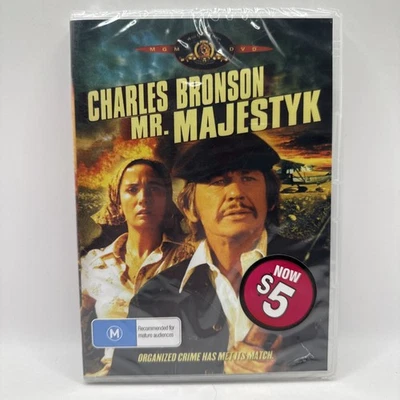 Mr. Majestyk Charlse Bronson MGM DVD Factory Sealed Brand New - Image 1 of 2