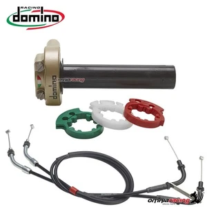 Comando gas rapido XM2 Domino oro senza manopole e con cavi per Yamaha R1 2012 - Imagen 1 de 1