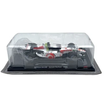 Modellino F1 Ixo Models 1/24 Honda RA106 2006 #12 J. Button - Immagine 1 di 2