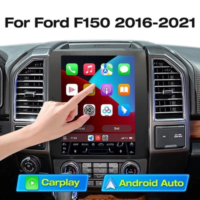 12.1" Android Carplay Auto GPS Media Radio for Ford F150 2016-2021 Stereo - Image 1 of 4