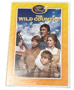 THE WILD COUNTRY (1970) - (DVD, 2009 DISNEY) - STEVE FORREST / JACK ELAM - Foto 1 di 1