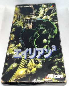 ALIEN 3  NINTENDO SUPER FAMICOM  SFC - Picture 1 of 11