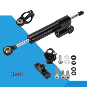 Motorcycle Reversed Steering Damper Stabilizer Kit For CFMOTO 800NK 2023+ Black - Picture 1 of 12