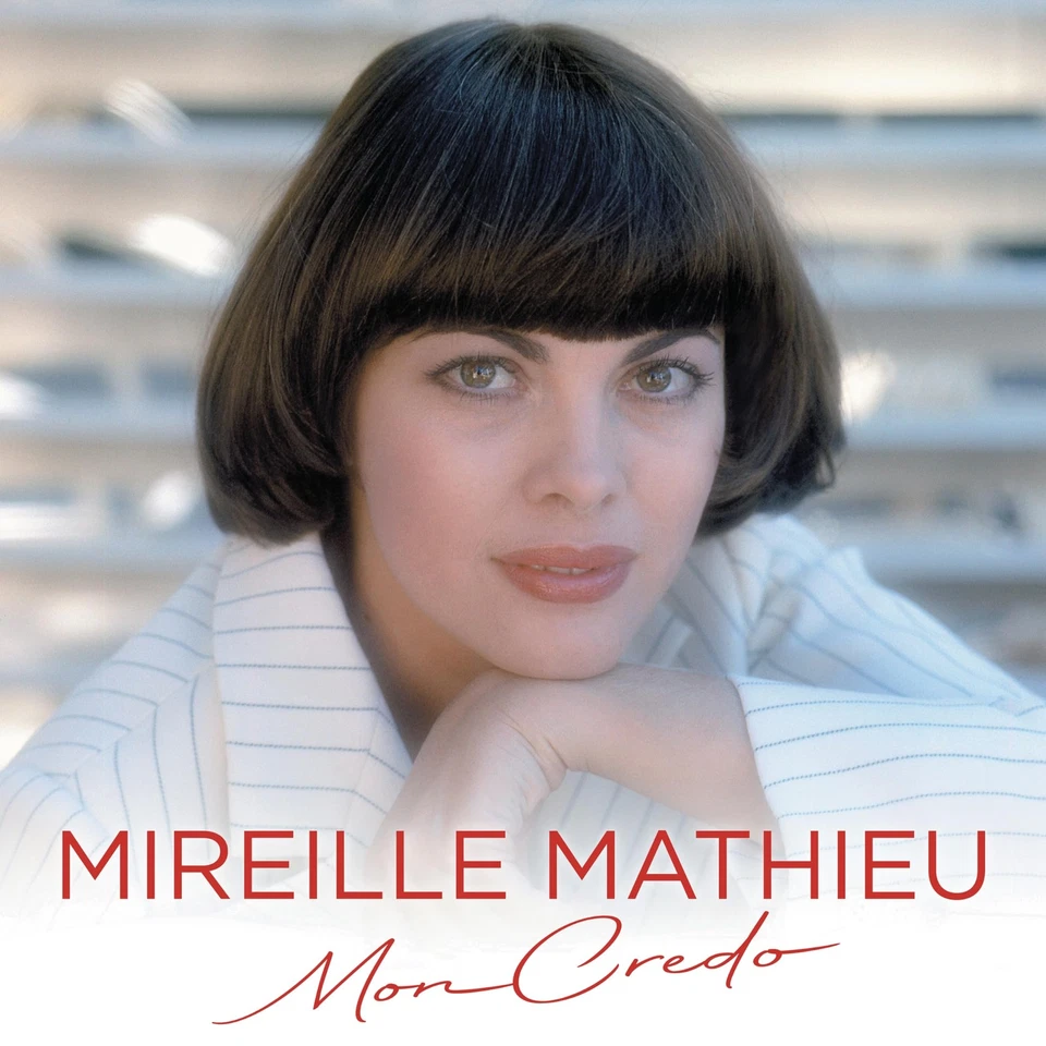 Mireille Mathieu Mon Credo - Best of (Vinyl) (US IMPORT) - Image 1 of 1