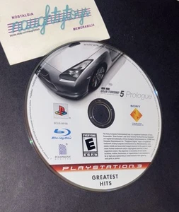 Grand Turismo 5 Prologue PS3 - Clean Disc Only - Greatest Hits - PlayStation 3 - Picture 1 of 3