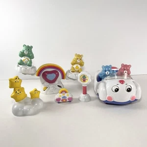 Care Bears Care-a-Lot Figuras, Coche, Teeter-Totter- Lote Surtido 9 piezas. - Imagen 1 de 14