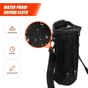 Tasche Für Wasserflaschen Reisen Flaschenhalter Zum Wandern Umhängetasche - Picture 1 of 12