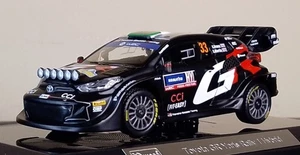TOYOTA YARIS GR RALLY 1 2024 NIGHT VERSION E. EVANS 1/43 BBURAGO - Imagen 1 de 8