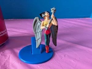 Modellino A & A Global 2004 Vending Toy Gashapon Gacha Justice League Hawkgirl - Foto 1 di 5