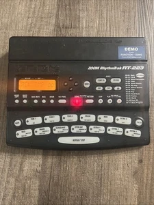 Zoom RT-223 RhythmTrak Drum Machine Bass Synth -untested - Picture 1 of 11
