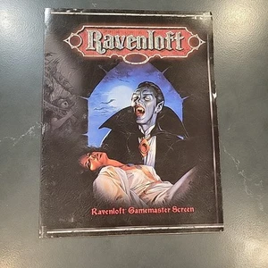 Ravenloft d20 Ravenloft Gamemaster Pantalla Espada y Hechicería D&D - Imagen 1 de 4