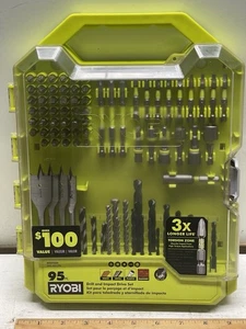 RYOBI A989504 Drill and Impact Drive Kit and 2 Pack Countersink Set - Picture 1 of 17