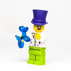 LEGO Holiday Minifigure - Birthday Party Guest Guy (hol197) 40382 Balloon Dog - Picture 1 of 8