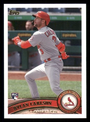 2021 Topps Archives #248 Dylan Carlson RC - Image 1 of 2