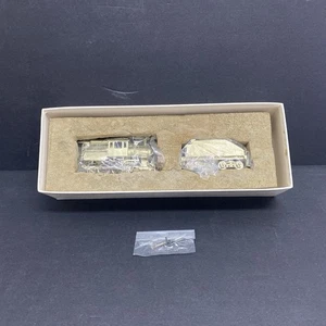 Gem Models KT-105 HO MESSING Lesung B8a 0-6-0 Camelback Dampflok/Tender NOS 101 - Bild 1 von 20