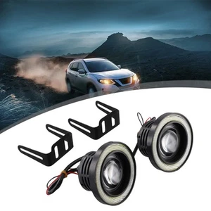 12V Fog Light Car LED Fog Light Non-deformation Quick Installation ABS Material - Picture 1 of 12