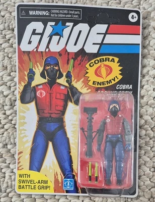 COBRA GROUND CREW RAMPA RAMPA 2023 GI JOE COBRA NUEVO SELLADO HASBRO HASLAB SKYSTRIKER Foto 1 de 3