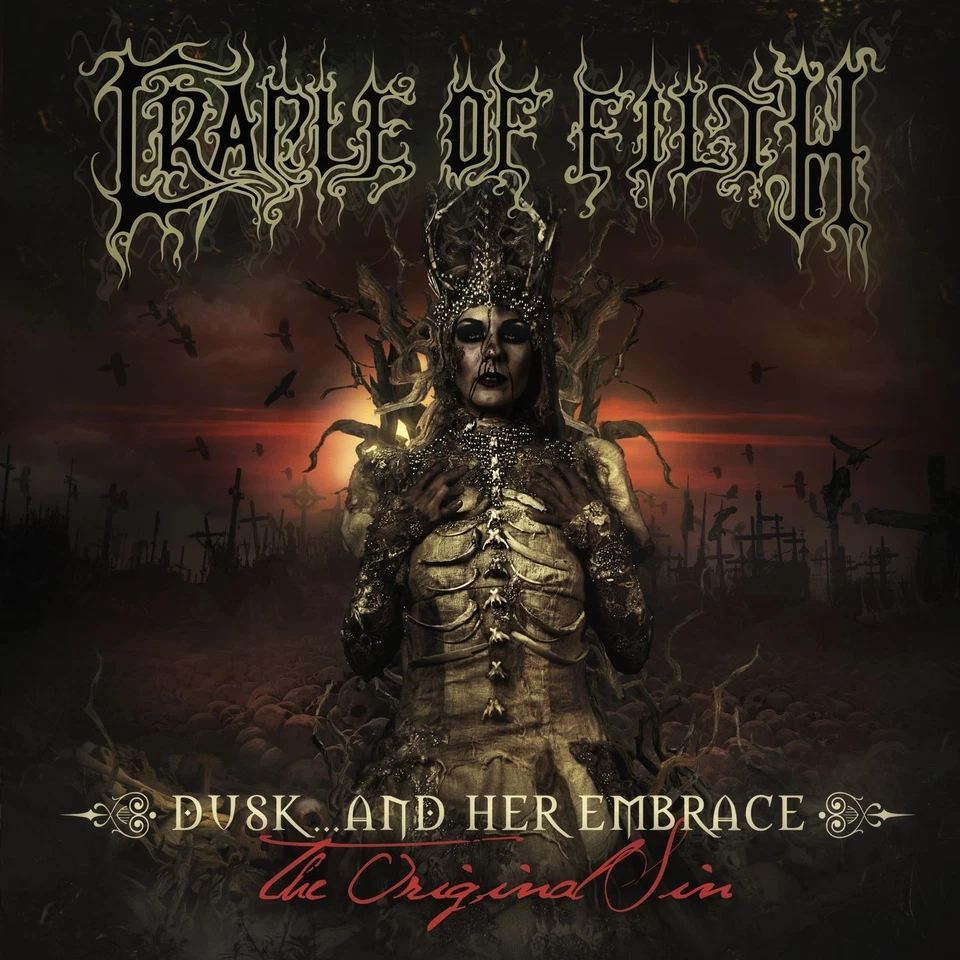 Cradle of Filth Dusk... And Her Embrace: The Original Sin (Cassette) - Image 1 of 2