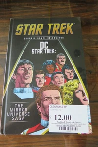 STAR TREK GRAPHIC NOVEL SAMMLUNG 41 DC MIRROR UNIVERSE EAGLEMOSS IDW SEALED - Bild 1 von 2