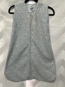 Halo Baby Fleece Sleep Sack Size Large 12-18 Month Blue Foxes - Picture 1 of 3