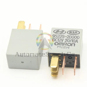 Nuevo relé automotriz Omron 95225-2D000 2 piezas - Imagen 1 de 4
