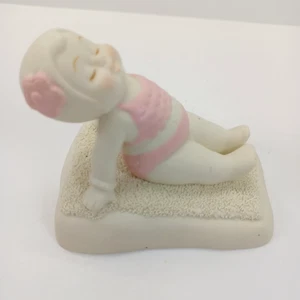 Department 56 Snow baby Classics Ahhh the Sun Figura Bebé Rosa Bikini 2013, - Imagen 1 de 10