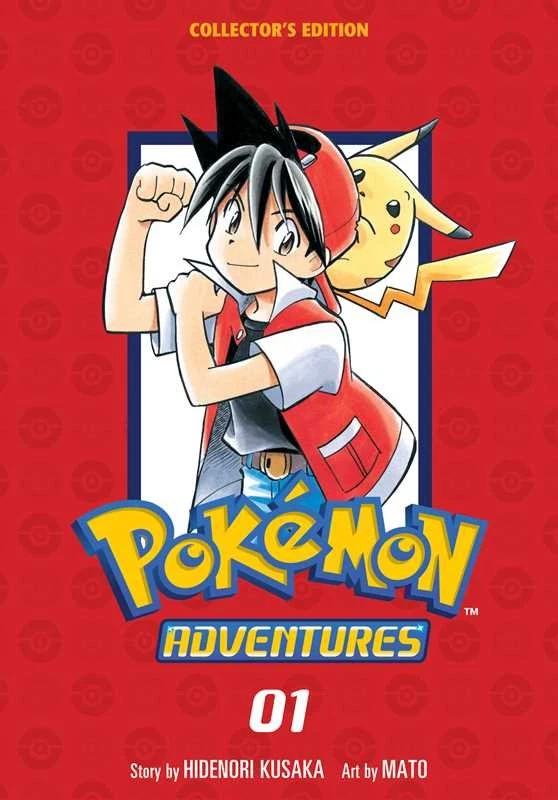Pokémon Adventures Collector's Edition, Vol. 1 Manga - Image 1 of 1