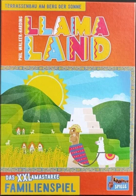 Llamaland Terassenbau am Berg der Sonne Lookout Spiele ab 10 Jahren vollständig - Bild 1 von 4