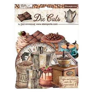 Fustelle Caffè e Cioccolato di Stamperia DFLDC87 - Foto 1 di 1