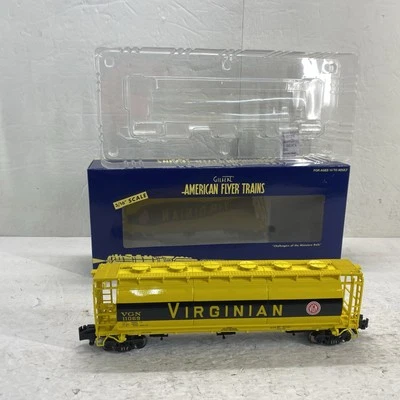 American Flyer 6-48660 Cylindrical 3 Bay Hopper Virginian - Image 1 of 4
