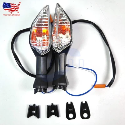 For KAWASAKI NINJA 250 300 400 650 Z650 Z900 Z1000 Front/Rear Turn Signal Lights - Image 1 of 4