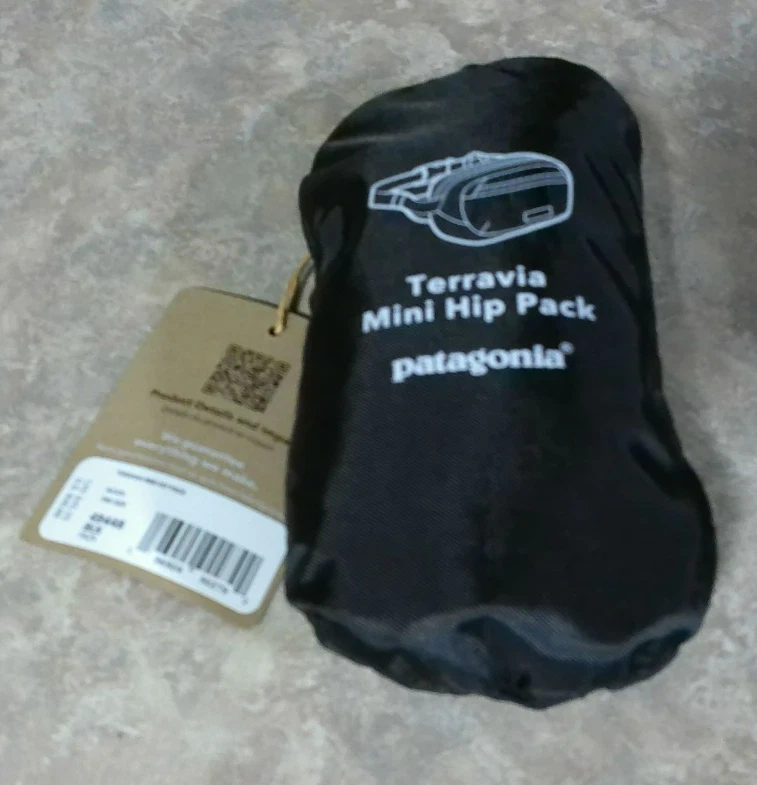 PATAGONIA Terravia Mini 1L Hip Pack #49448 DRIED VANILLA (DVL)