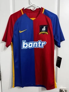 Nike AFC Richmond Bantr Ted Lasso Soccer Jersey Blue Men Sz Large FD2361-449 New - Picture 1 of 3