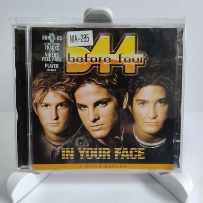 Before Four – In Your Face, Album/Sampler (NM/G+), Polydor, MA-285 - Bild 1 von 2