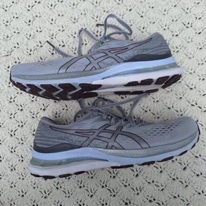 ASICS Scarpe da Corsa Donna Gel-Kayano 28 Ammortizzate Stabilità Grigio - 9,5 - Foto 1 di 16