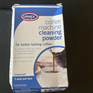 Polvo de limpieza para máquina de café Urnex CleanCaf - Paquete de 3 - Imagen 1 de 3