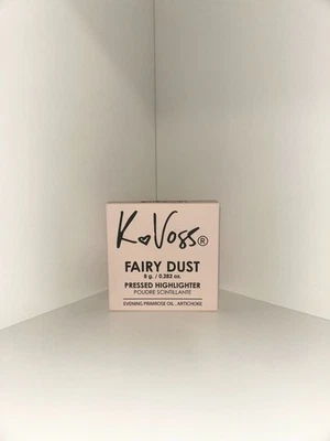 FAST SHIPPING K VOSS FAIRY DUST PRESSED HIGHLIGHTER PALETTE MOONLIGHT&STARKISSED - Image 1 of 3
