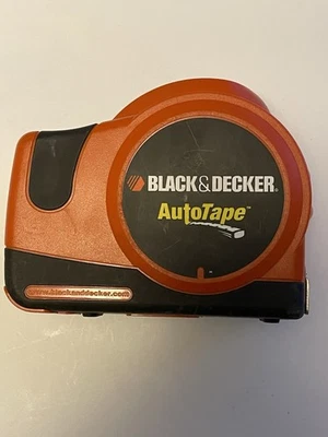Black and Decker ATM100 Type 3 Autotape Auto 25 ft Tape Measure Powered - Image 1 of 4