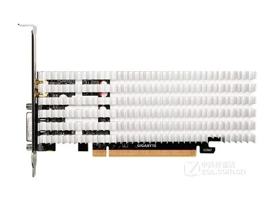 GIGABYTE GT 1030 Silent Low Profile 2G Graphics card 2GB DDR5 64bit - Image 1 of 3