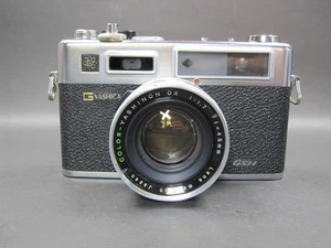 Cámara fotográfica plateada telémetro 35 GSN 35 mm Yashica Electro 35 GSN - Imagen 1 de 9