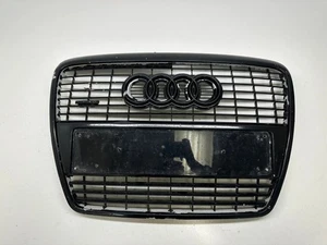 Audi A6 S6 C6 4F 2007 Oberes Gitter vorne 4F0853651 DRA49394 - Picture 1 of 11