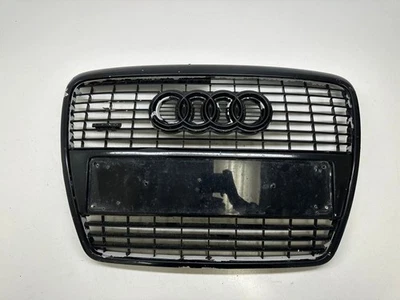 Rejilla superior delantera Audi A6 S6 C6 4F 2007 4F0853651 DRA49394 - Imagen 1 de 4