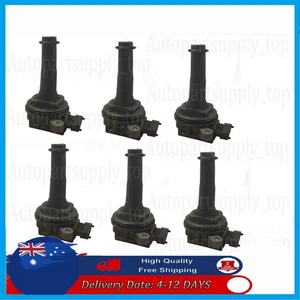 6pcs New Ignition Coil for Volvo C70 S60 S70 S80 V70 R XC70 XC90 T5 T6 R Turbo - Picture 1 of 9