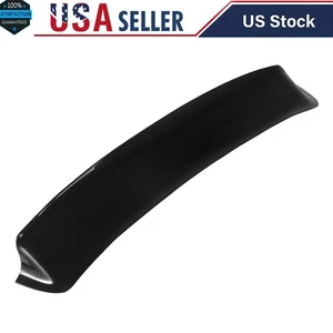Window ROOF SPOILER For 2004 2005 2008 Acura TSX Deflector Glossy Black JDM - Picture 1 of 7