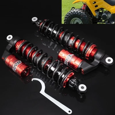 FOR 88-92 HONDA FOURTRAX 300 TRX300 STAGE 3 ADJUSTABLE FRONT AIR SHOCKS ABSORBER - Изображение 1 из 4