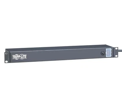 Tripp Lite 1U Rack-Mount Network Server Power Strip, 120V, 15A, 6-Outlet, 15 ft. - Image 1 of 2