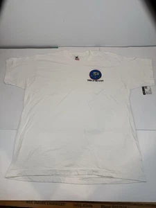 VTG single Stitch Fruit Of The Loom Tribe Of Mic-o-say White Shirt Sz XXL USA - Picture 1 of 10