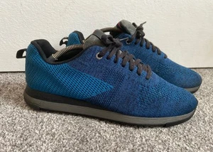 PS Paul Smith gestrickte niedrige Schnürschuhe UK-Größe 8 marineblau/blau - Bild 1 von 8